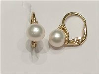 Pendientes Duezeta Mujer in Oro amarillo Perla OROGPER2ZFIUMEM3